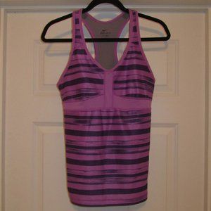 Women's Active wear dri-fit racer back top by Nike Size M. EUC.